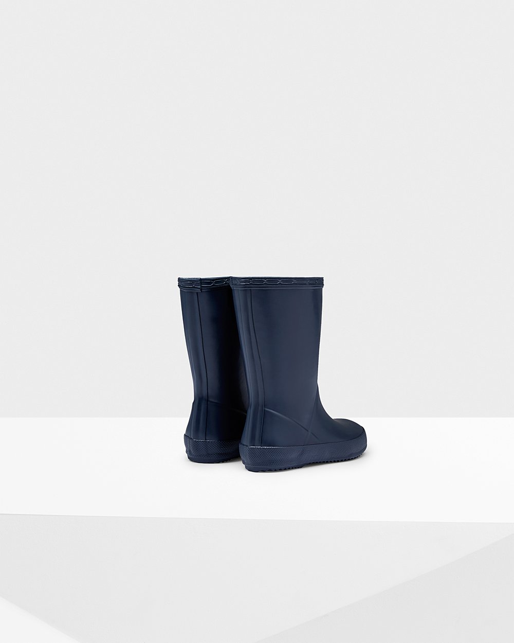 Botas de Lluvia Hunter Niños - Original First Classic - Azul Marino - EGVZOBJ-16